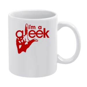 I'm Gleek Glee TV Series White Mug