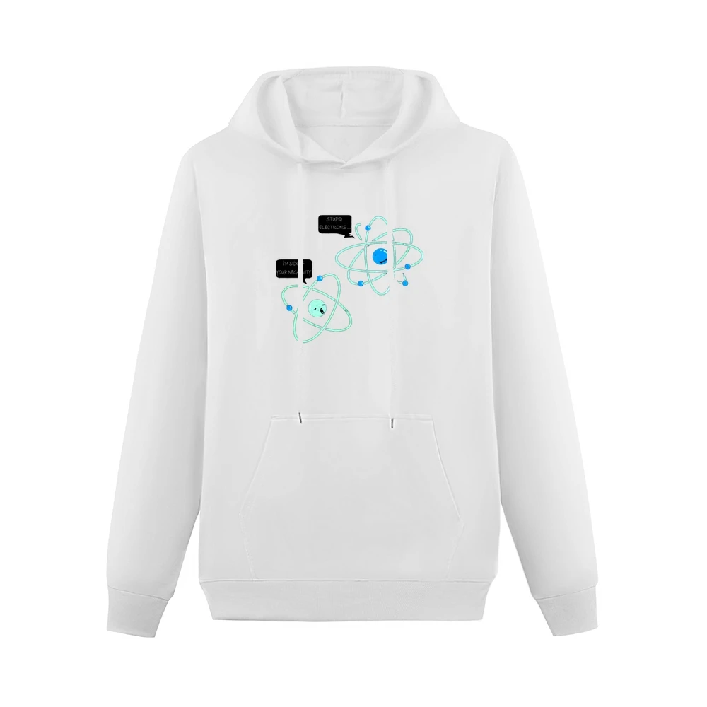 I'm Sick of your Negativity Men Hoodie With Pocket