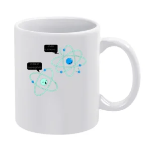 I'm Sick of your Negativity White Mug