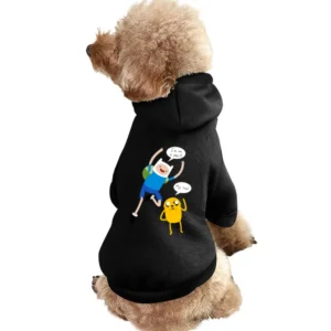 I'm on a Shirt funny finn and Jake adventure time Pet Apparel Clothes