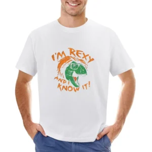I'm rexy and i know it Asian Size Men T-Shirt