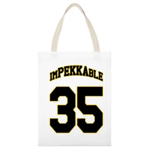 Impekkable Fun Nashville Hockey Pekka Rinne Goaltender Cool Sports Gra White Canvas Tote Shopping Bag