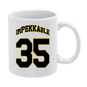 Impekkable Fun Nashville Hockey Pekka Rinne Goaltender Cool Sports Gra White Mug