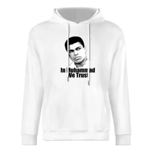 In Muhammad We Trust European Size Men Hoodie