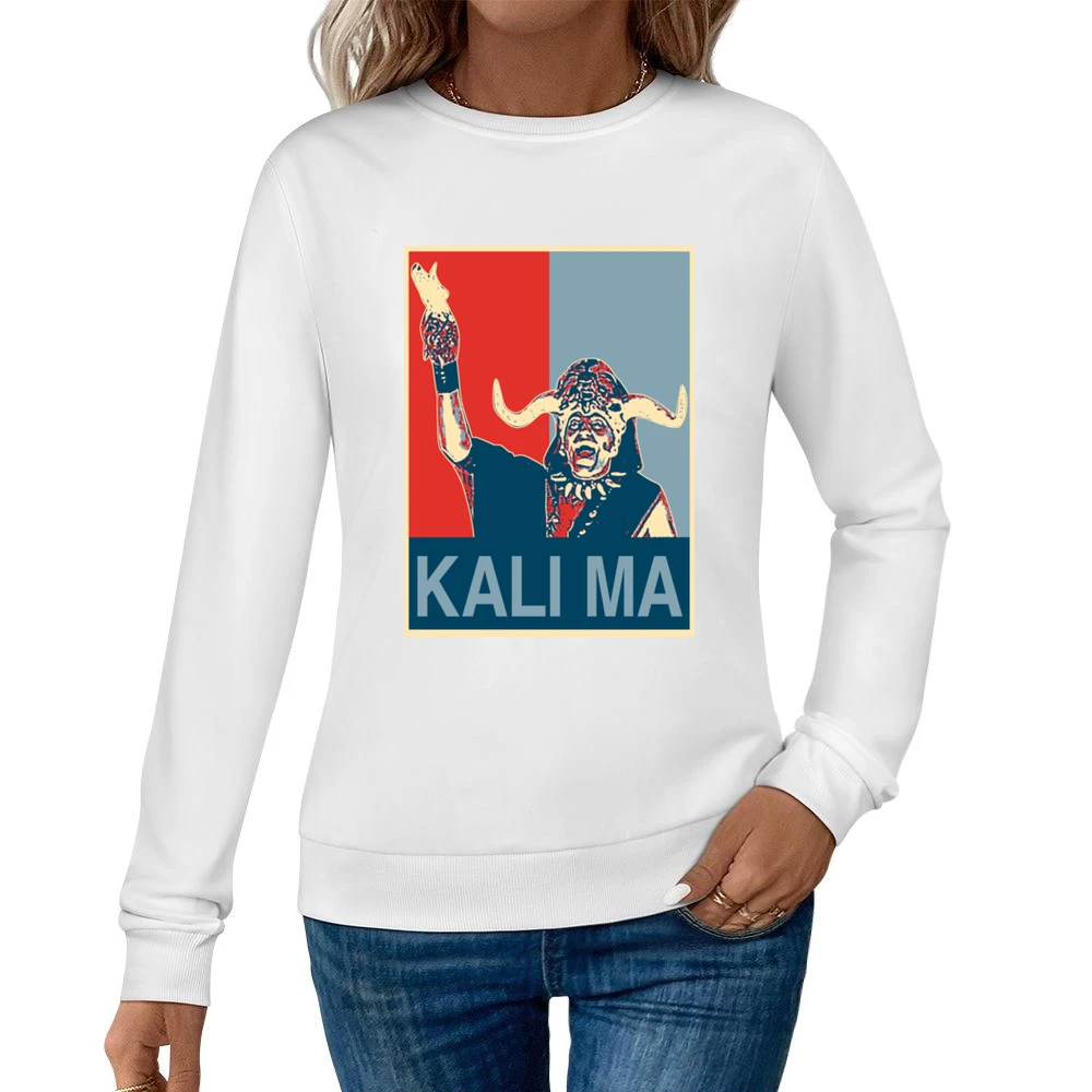 Indiana Jones And The Temple Of Doom Kali Ma Hope Women Pullover Sweatshirt