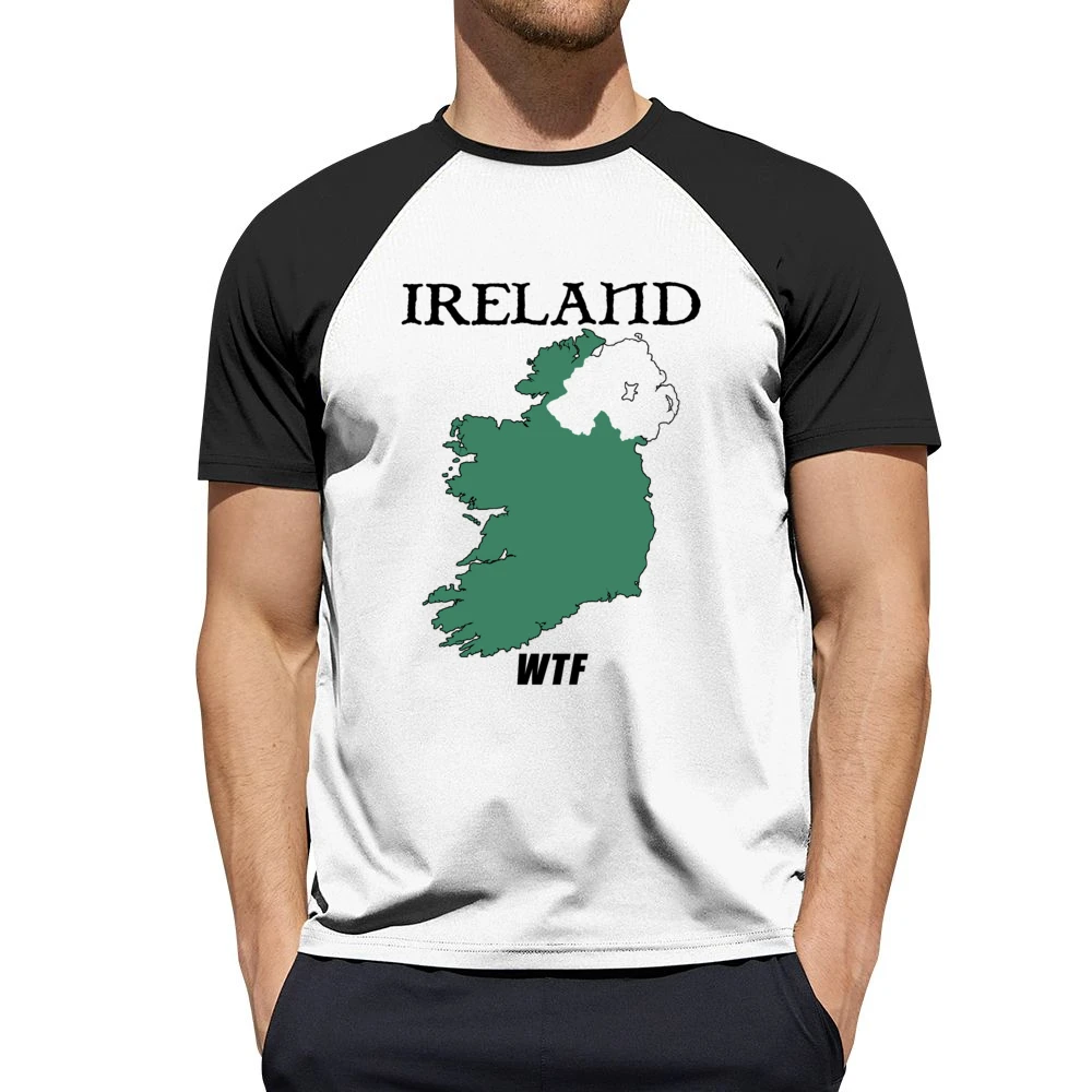 Ireland WTF Funny Parody Northern Ireland Boxing Men Short Sleeve T-Shirt