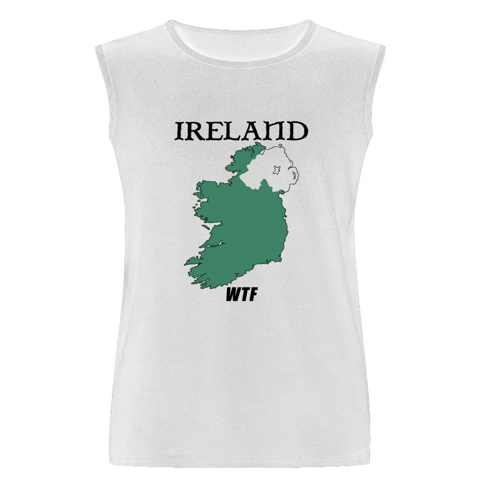Ireland WTF Funny Parody Northern Ireland Boxing Men Sleeveless T-Shirt