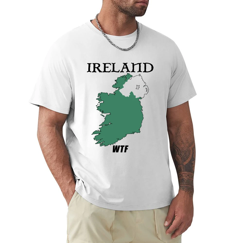 Ireland WTF Funny Parody Northern Ireland Boxing Premium Men T-shirt