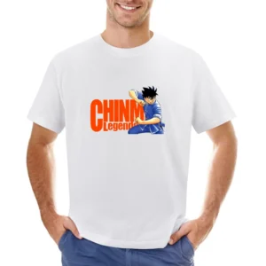 Iron Fist Chinmi Legends dairin temple Kungfu Boy Takeshi Maekawa mang Asian Size Men T-Shirt