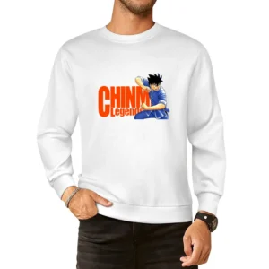 Iron Fist Chinmi Legends dairin temple Kungfu Boy Takeshi Maekawa mang European Size Pullover Sweater