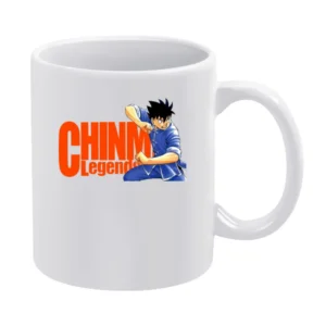 Iron Fist Chinmi Legends dairin temple Kungfu Boy Takeshi Maekawa mang White Mug