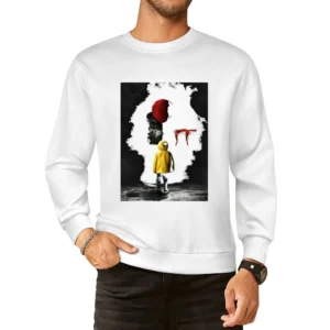 It The Movie T-shirt European Size Pullover Sweater