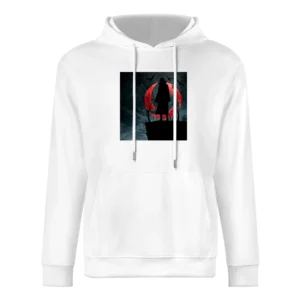 Itachi Uchiha sharingan eye black crow shadow Naruto anime manga T Shi European Size Men Hoodie