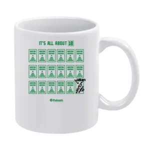 It's All About 18 Draymond Green Golden State Champs Funny White Mug