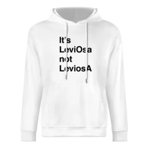 Its LeviOsa Not LeviosA Funny Harry Potter Popular Book Novel Movie Qu European Size Men Hoodie