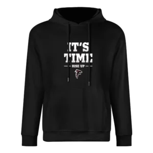 Its Time Falcons Tshirt European Size Men Hoodie