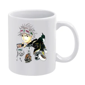Itsuki Ikki Minami Kuu Crow Wing Road Air Gear character anime manga T White Mug