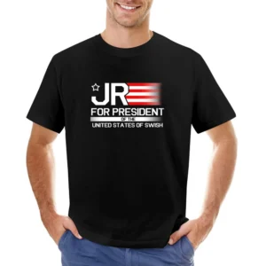 JR Smith For President Of the United States Of Swish Fun Cleveland Cha Asian Size Men T-Shirt