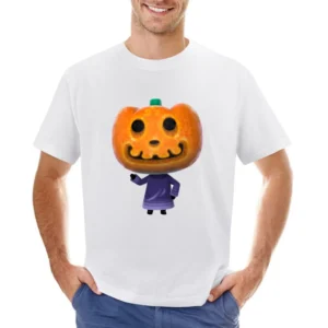 Jack From Animal Crossing Nintendo Character Video Game Asian Size Men T-Shirt