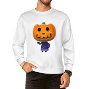 Jack From Animal Crossing Nintendo Character Video Game European Size Pullover Sweater