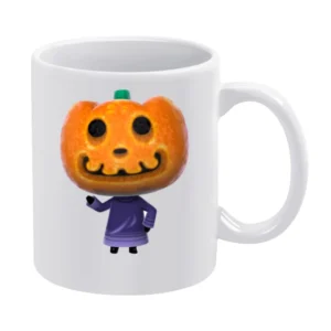 Jack From Animal Crossing Nintendo Character Video Game White Mug