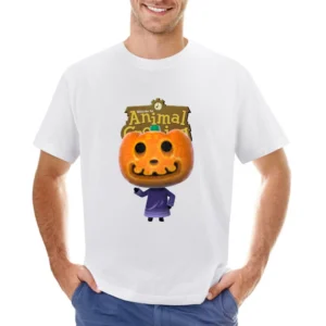Jack From Animal Crossing Nintendo Video Game Fan Asian Size Men T-Shirt