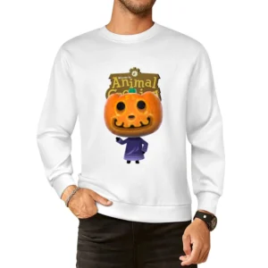Jack From Animal Crossing Nintendo Video Game Fan European Size Pullover Sweater