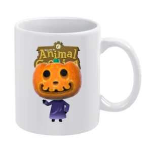 Jack From Animal Crossing Nintendo Video Game Fan White Mug