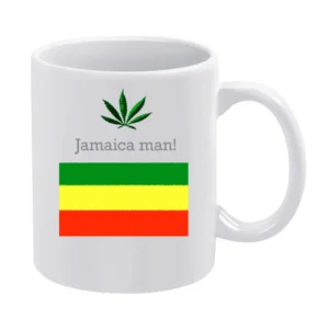 Jamaica Man White Mug