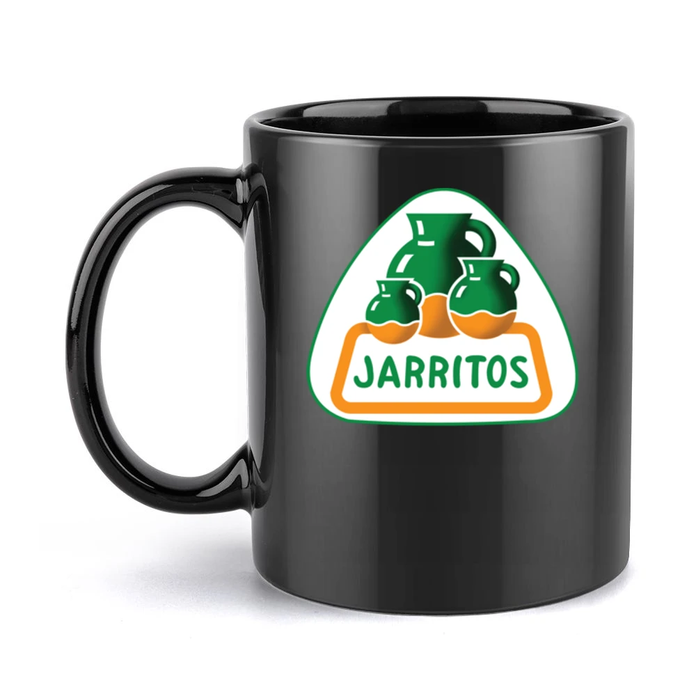 Jarritos Mexican Soft Drink Costume Black Mug