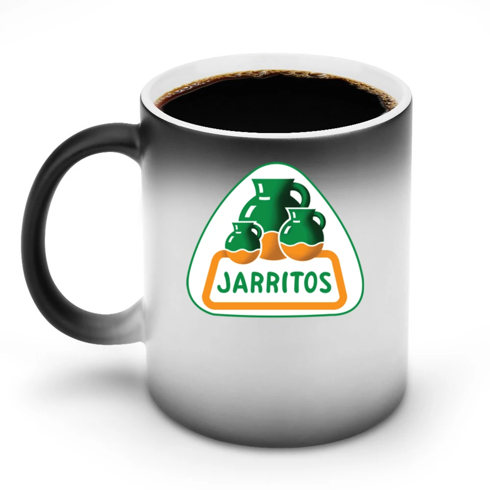 Jarritos Mexican Soft Drink Costume Discoloration Mug
