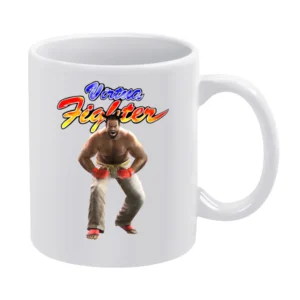 Jeffry Mcwild Virtua Fighter Arcade Fighting Retro Video Game Characte White Mug