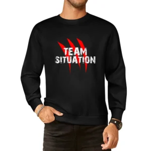 Jersey Shore Team Situation European Size Pullover Sweater