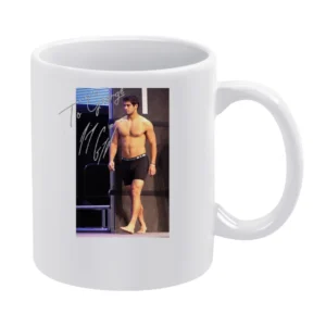 Jimmy Garoppolo Topless George Kittel Autographed San Francisco Funny White Mug