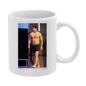 Jimmy Garoppolo Topless George Kittel San Francisco Funny Football T S White Mug