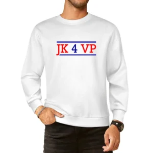 Jimmy Kimmel 4 Vice President Fun Political Graphic European Size Pullover Sweater
