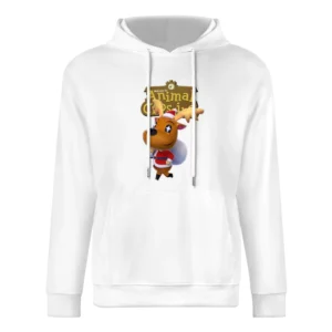 Jingle From Animal Crossing Nintendo Video Game Fan European Size Men Hoodie