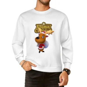 Jingle From Animal Crossing Nintendo Video Game Fan European Size Pullover Sweater