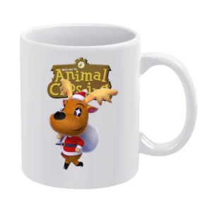 Jingle From Animal Crossing Nintendo Video Game Fan White Mug
