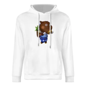 Joan From Animal Crossing Nintendo Character Video Game European Size Men Hoodie