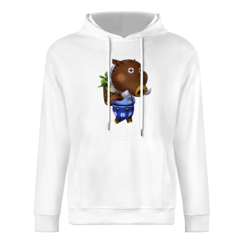 Joan From Animal Crossing Nintendo Character Video Game European Size Men Hoodie