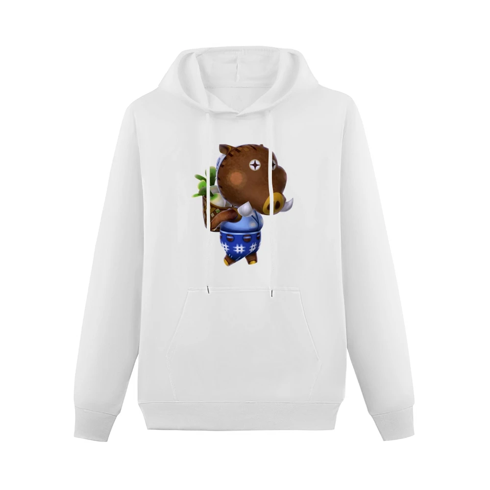Joan From Animal Crossing Nintendo Character Video Game Men Hoodie With Pocket