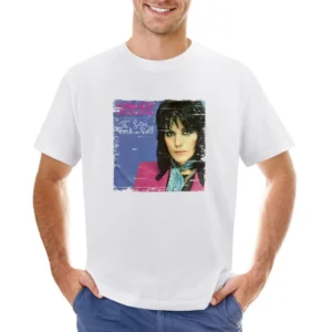 Joan Jett I Love Rock And Roll Album Cover Distressed Image Asian Size Men T-Shirt