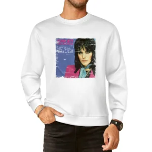 Joan Jett I Love Rock And Roll Album Cover Distressed Image European Size Pullover Sweater