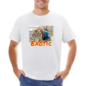 Joe Exotic Tiger King Documentary Fan Asian Size Men T-Shirt