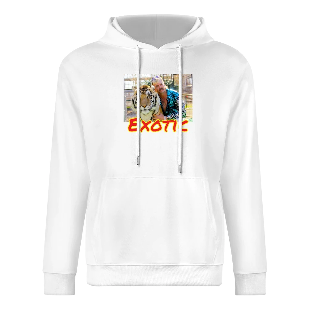 Joe Exotic Tiger King Documentary Fan European Size Men Hoodie