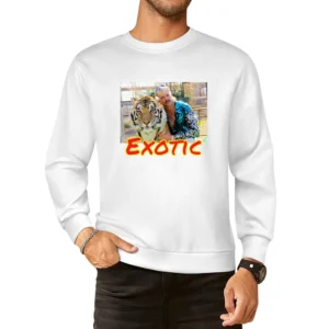 Joe Exotic Tiger King Documentary Fan European Size Pullover Sweater