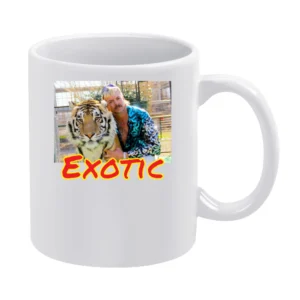 Joe Exotic Tiger King Documentary Fan White Mug