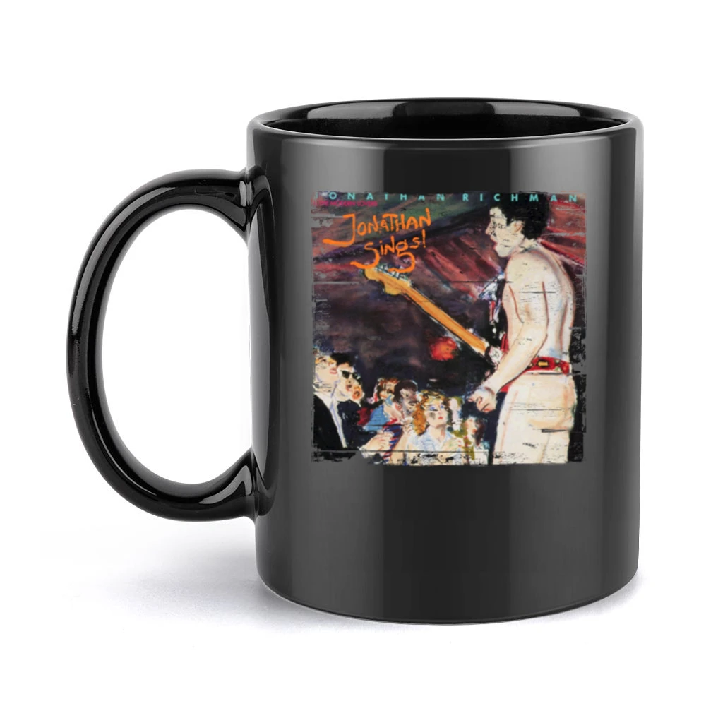 John Fogerty John Fogerty Album Cover Distressed Image Black Mug