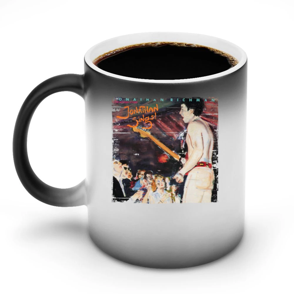 John Fogerty John Fogerty Album Cover Distressed Image Discoloration Mug